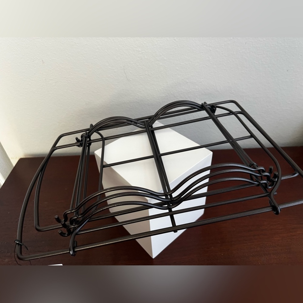 Collapsible metal bottle rack - Picture 6 of 8